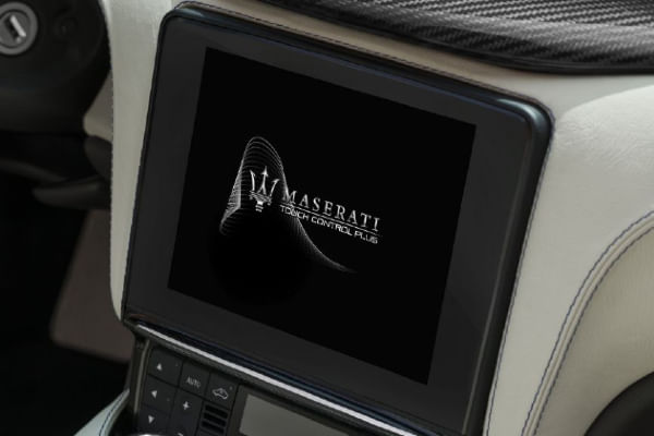 Maserati GranCabrio 2020-2025 Infotainment System