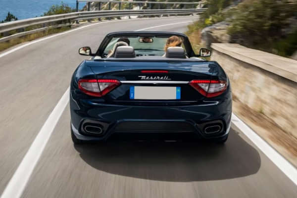 Maserati GranCabrio 2020-2025 Rear Bumper