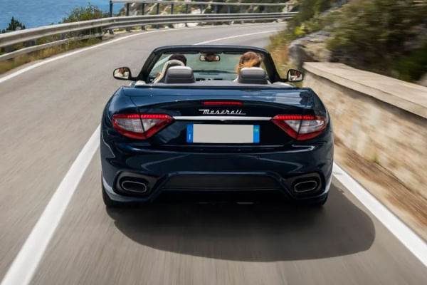 Maserati GranCabrio 2020-2025 Rear Bumper