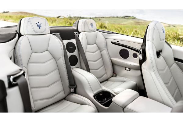 Maserati GranCabrio 2020-2025 Rear Seats