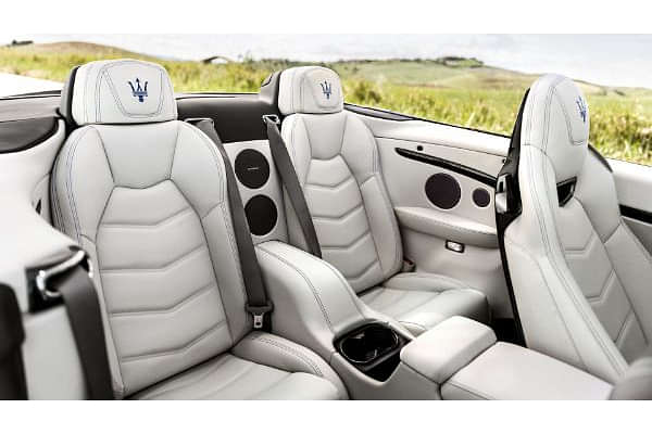 Maserati GranCabrio Rear Seats
