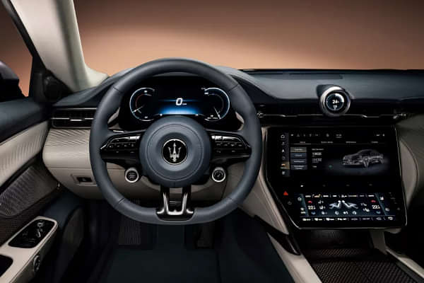 Maserati GranTurismo Steering Wheel