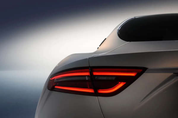 Maserati GranTurismo 2020-2025 Tail Light/Tail Lamp