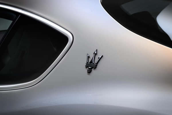 Maserati GranTurismo 2020-2025 Rear Badge