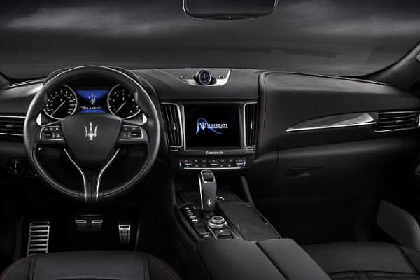 Maserati Levante View From Rear