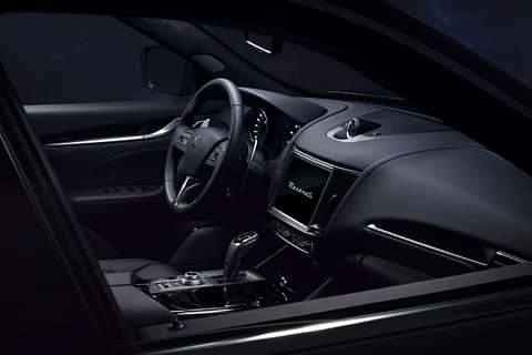 Maserati Levante Steering Controls