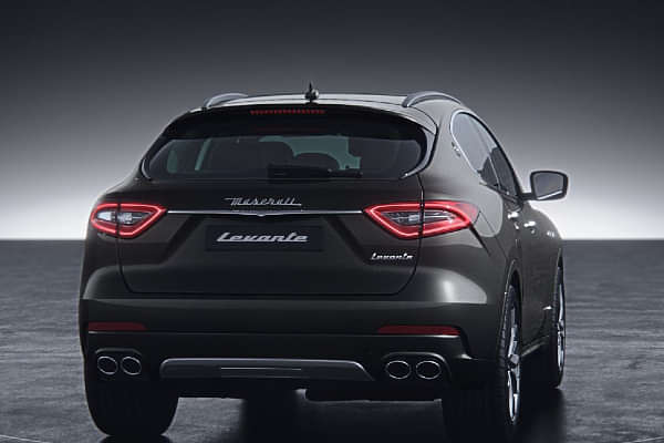 Maserati Levante Rear Profile