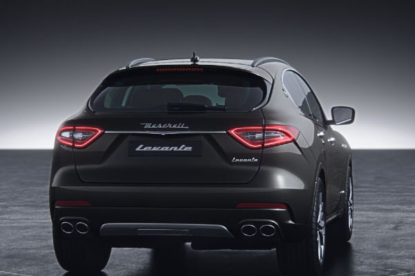Maserati Levante  2020-2023 Rear Profile