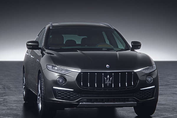 Maserati Levante Front Profile