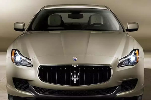 Maserati Quattroporte 2020-2025 Front Bumper