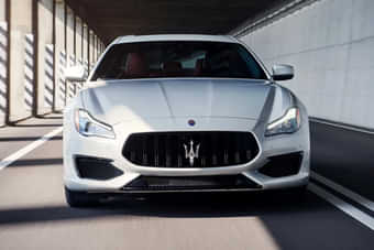 Maserati Quattroporte 2020-2025 Front View Maserati Quattroporte 2020-2025 Front View
