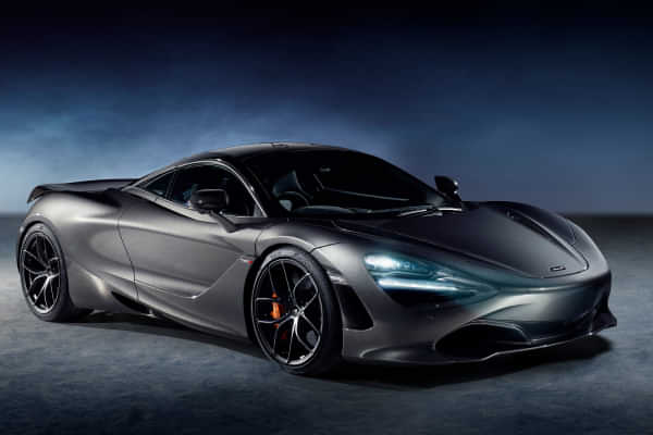 Mclaren 720S 2023-2025 Right Front Three Quarter Mclaren 720S 2023-2025 Right Front Three Quarter
