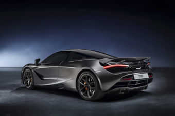 Mclaren 720S 2023-2025 Left Rear Three Quarter