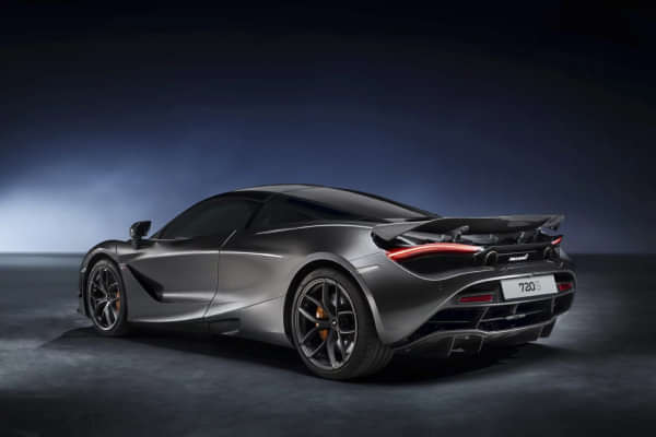 Mclaren 720S 2023-2025 Left Rear Three Quarter