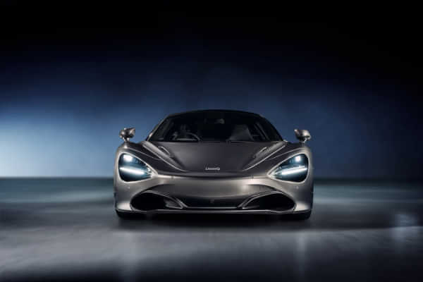 Mclaren 720S 2023-2025 Front View Mclaren 720S 2023-2025 Front View