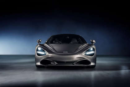 Mclaren 720S Coupe Front View