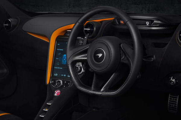 Mclaren 720S 2023-2025 Steering Wheel