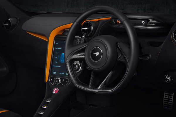 Mclaren 720S Steering Wheel