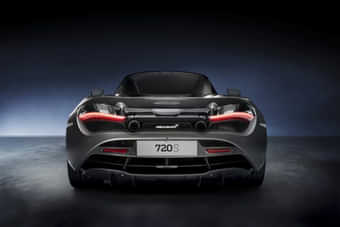 Mclaren 720S 2023-2025 Rear View