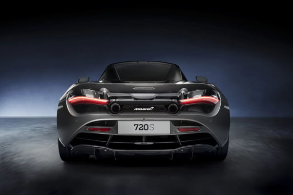Mclaren 720S 2023-2025 Rear View