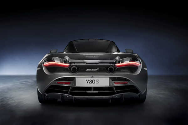 Mclaren 720S 2023-2025 Rear View Mclaren 720S 2023-2025 Rear View