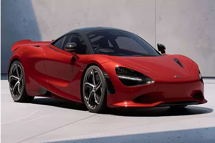 Mclaren 750S Right Front Three Quarter