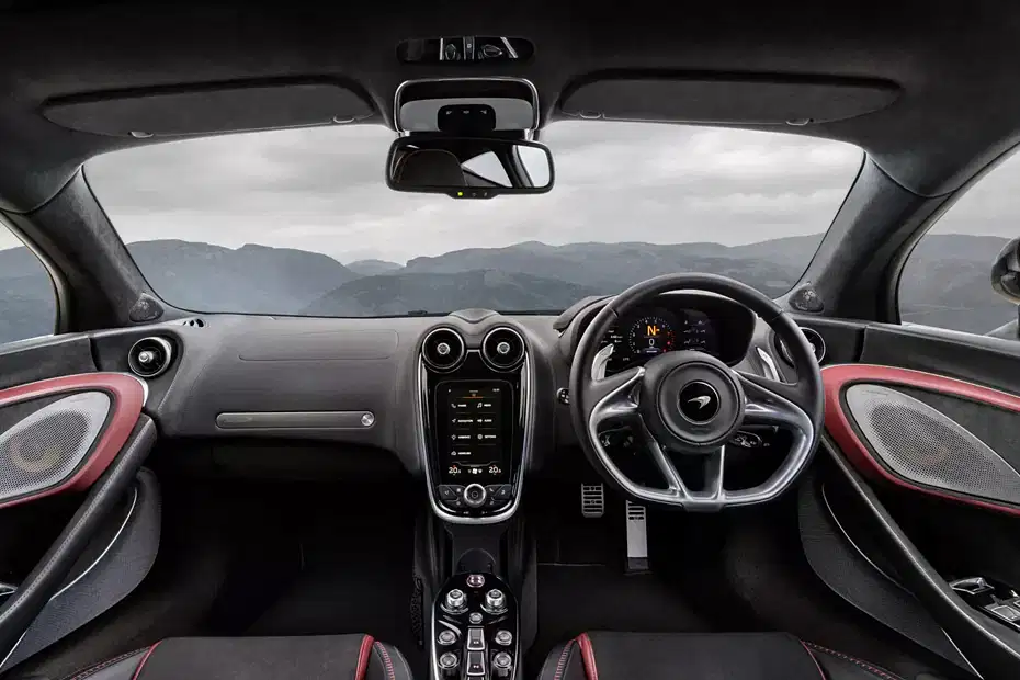 Mclaren GT Dashboard