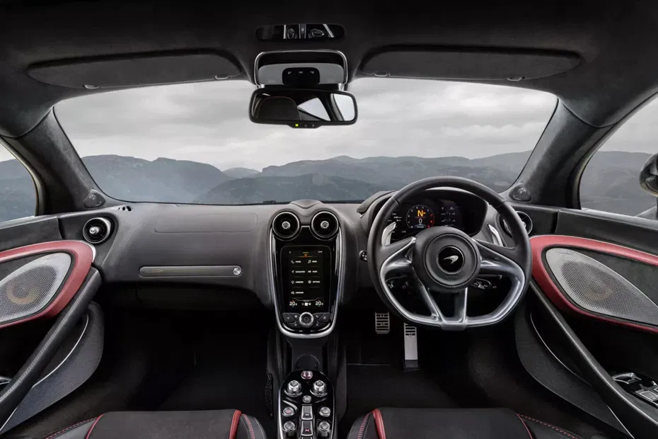 Mclaren GT 2022-2025 Dashboard