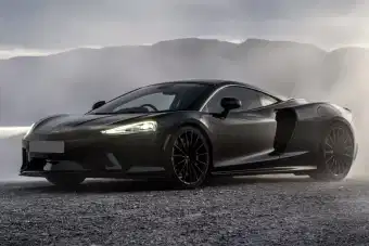 Mclaren GT 2022-2025 Left Front Three Quarter Mclaren GT 2022-2025 Left Front Three Quarter