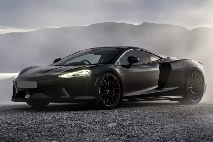 Mclaren GT 2022-2025 Left Front Three Quarter Mclaren GT 2022-2025 Left Front Three Quarter