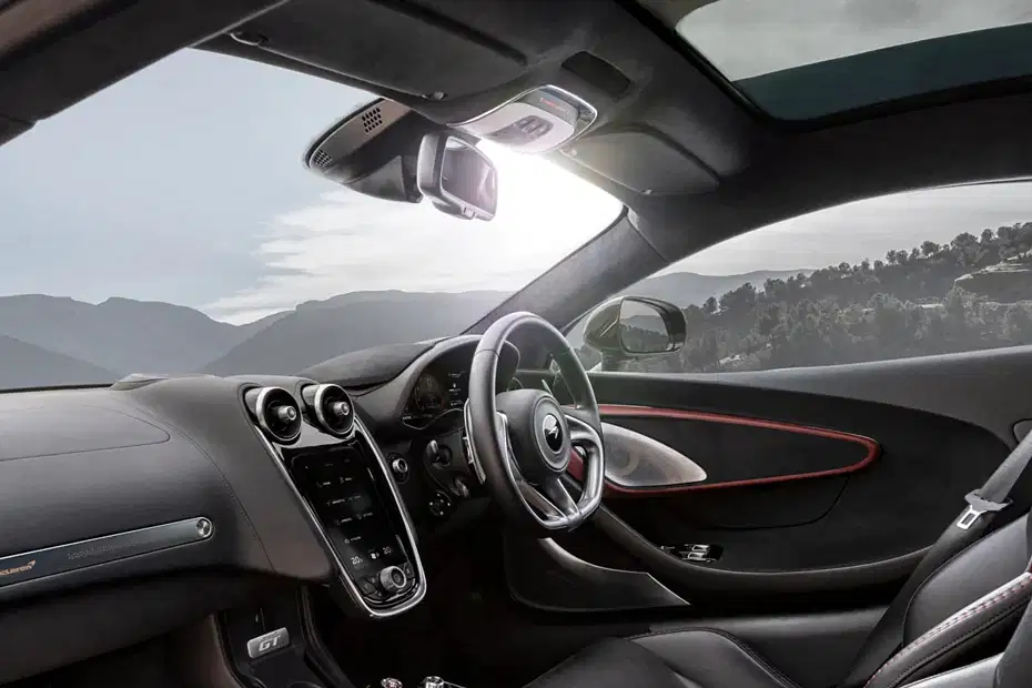 Mclaren GT Dashboard