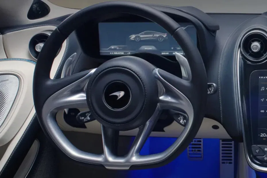 Mclaren GT 2022-2025 Steering Wheel