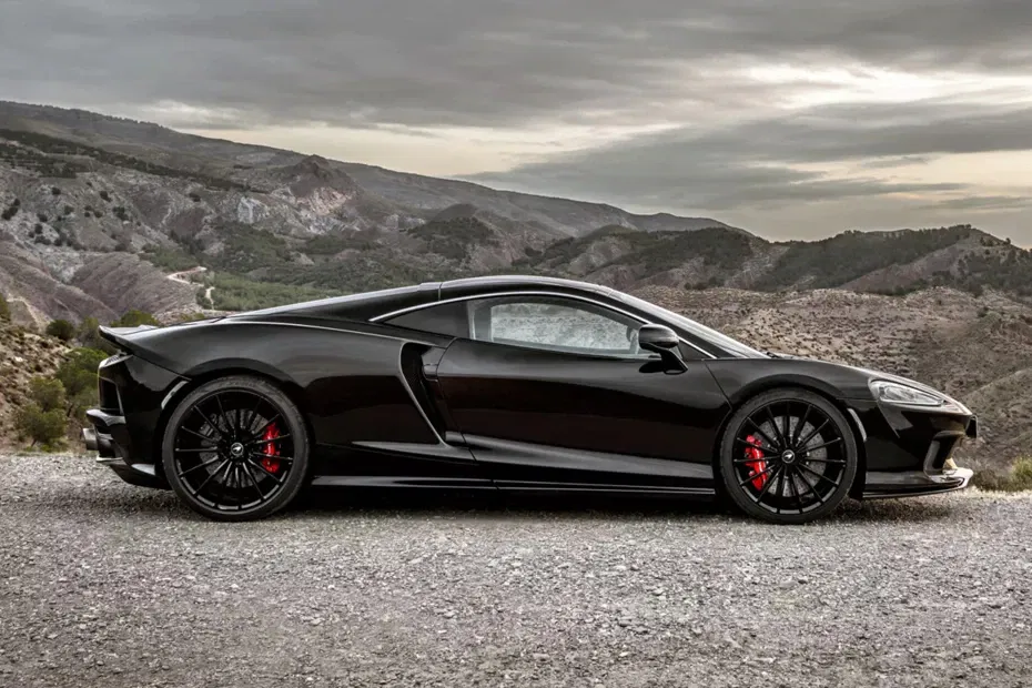 Mclaren GT 2022-2025 Right Side View