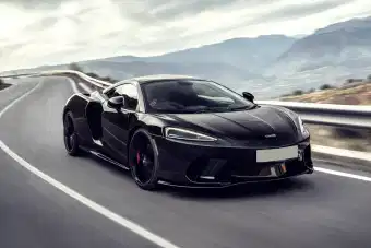 Mclaren GT 2022-2025 Right Front Three Quarter Mclaren GT 2022-2025 Right Front Three Quarter