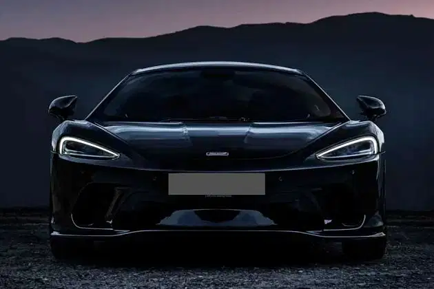 Mclaren GT Front View