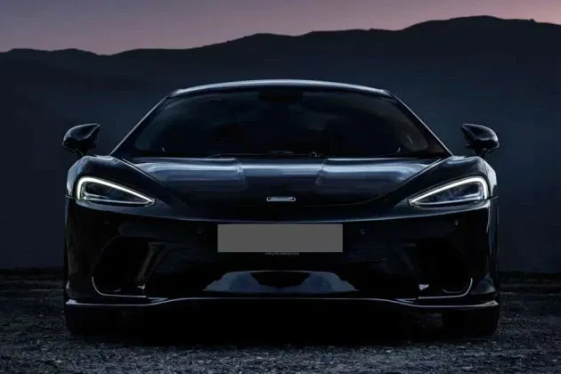 Mclaren GT 2022-2025 Front View