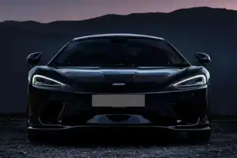 Mclaren GT 2022-2025 Front View Mclaren GT 2022-2025 Front View
