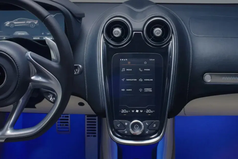 Mclaren GT 2022-2025 Front Centre Air Vents