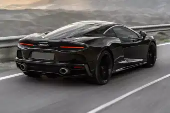 Mclaren GT 2022-2025 Right Rear Three Quarter Mclaren GT 2022-2025 Right Rear Three Quarter