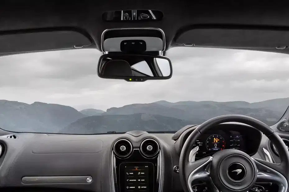 Mclaren GT Inner Rear View Mirror