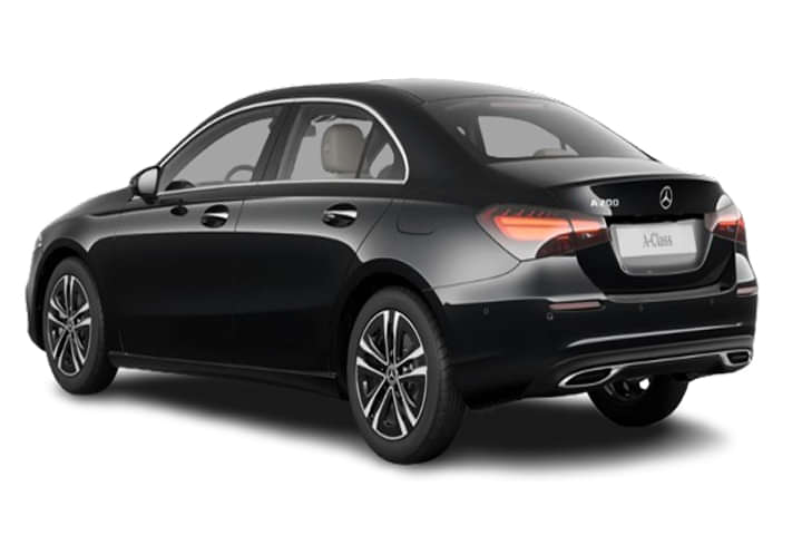 Mercedes-Benz A Class Limousine Left Rear Three Quarter