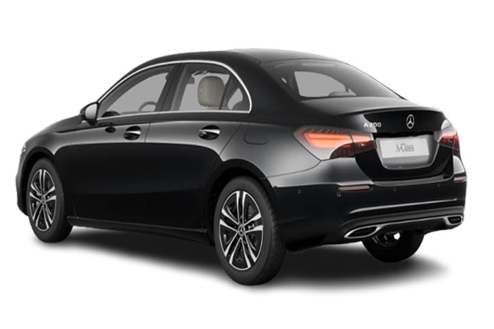 Mercedes-Benz A Class Limousine Left Rear Three Quarter Mercedes-Benz A Class Limousine Left Rear Three Quarter