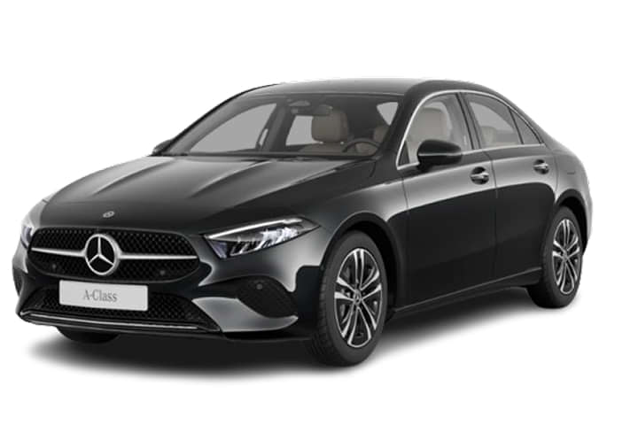 Mercedes-Benz A Class Limousine Left Front Three Quarter