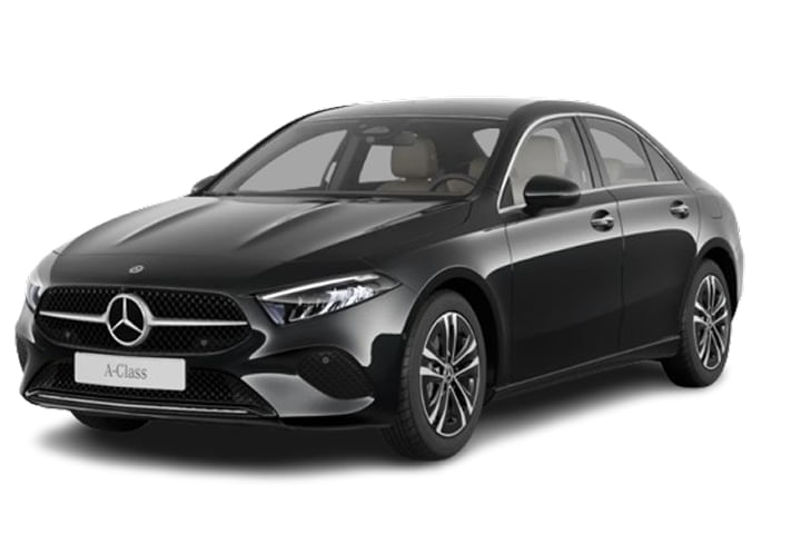Mercedes-Benz A Class Limousine Left Front Three Quarter