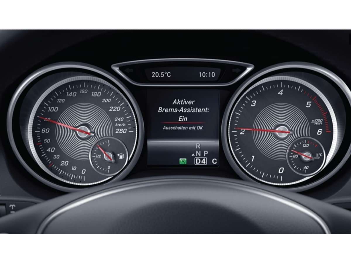 Mercedes-Benz A Class Limousine Instrument Cluster