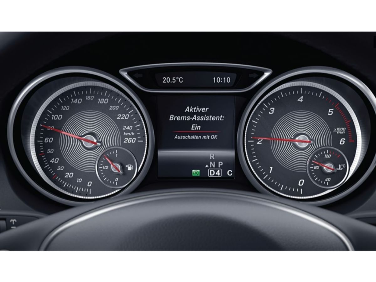 Mercedes-Benz A Class Limousine Instrument Cluster