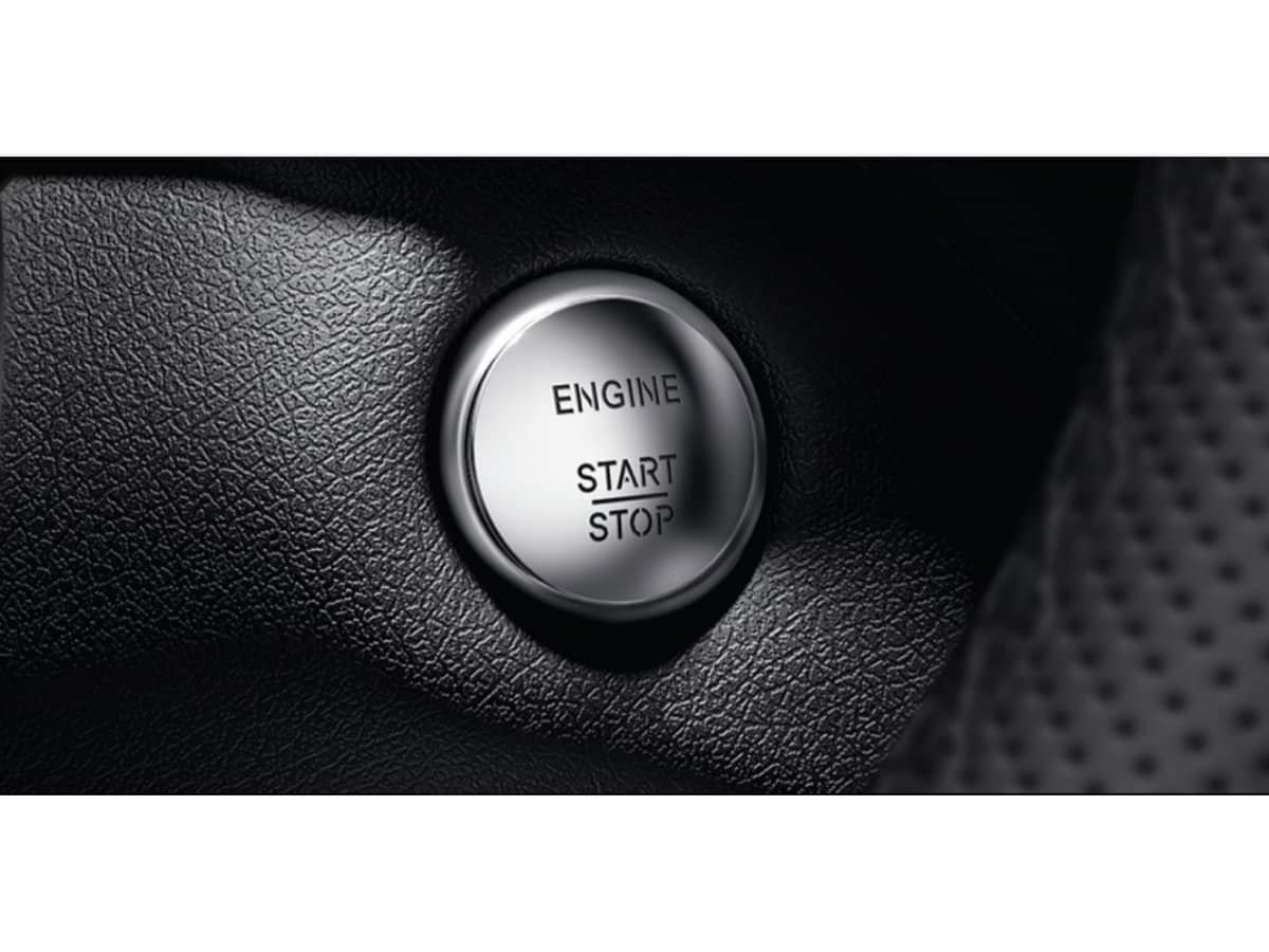 Mercedes-Benz A Class Limousine Engine Start Button