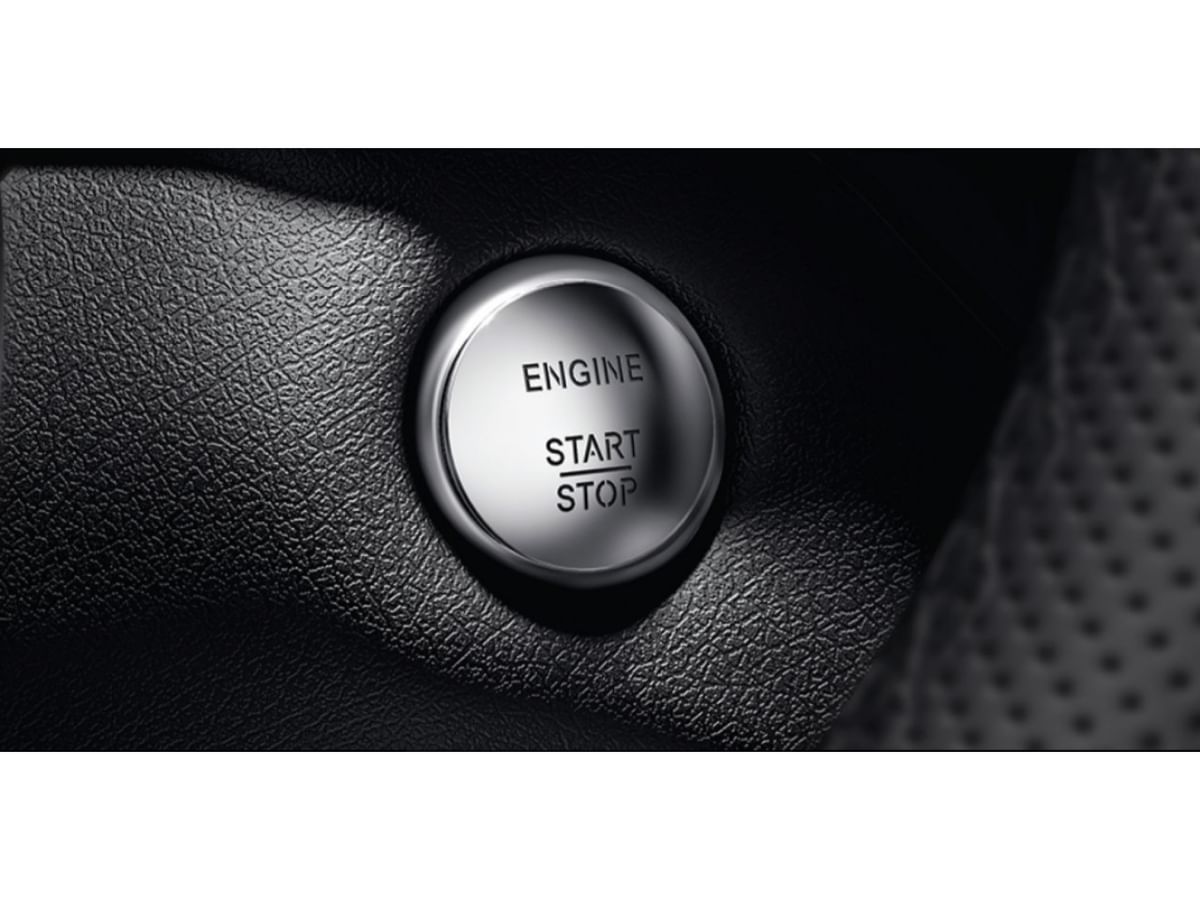 Mercedes-Benz A Class Limousine Engine Start Button