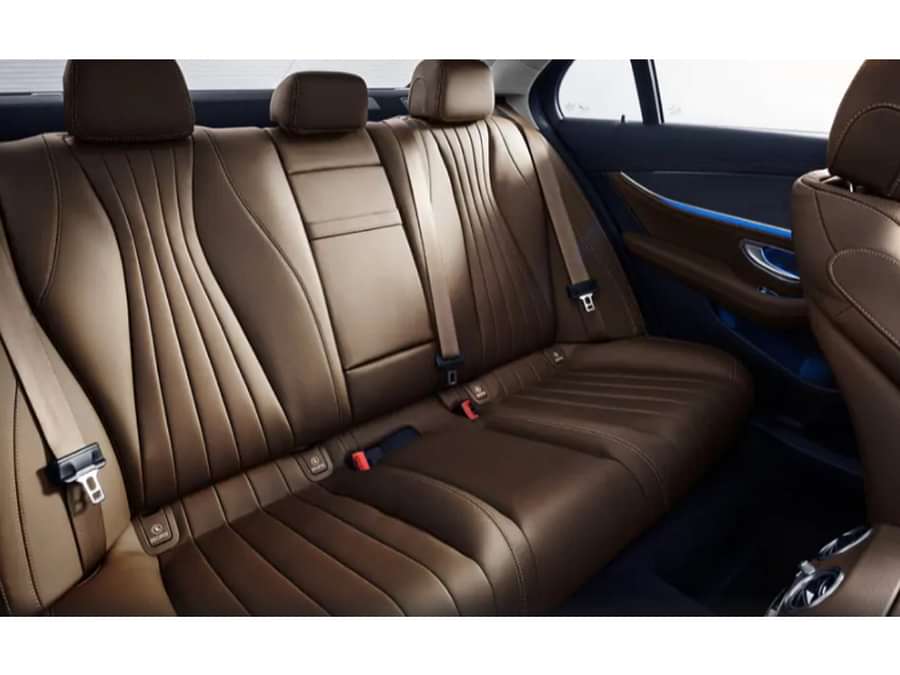 Mercedes-Benz A Class Sedan Limousine Rear Seats