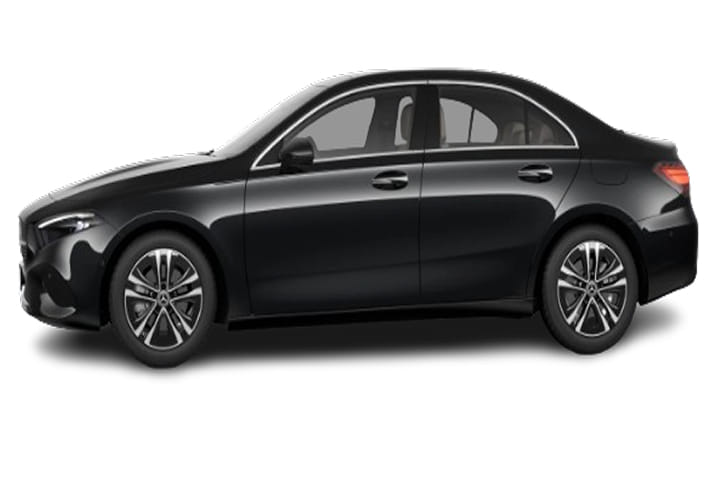 Mercedes-Benz A Class Limousine Left Side View Mercedes-Benz A Class Limousine Left Side View